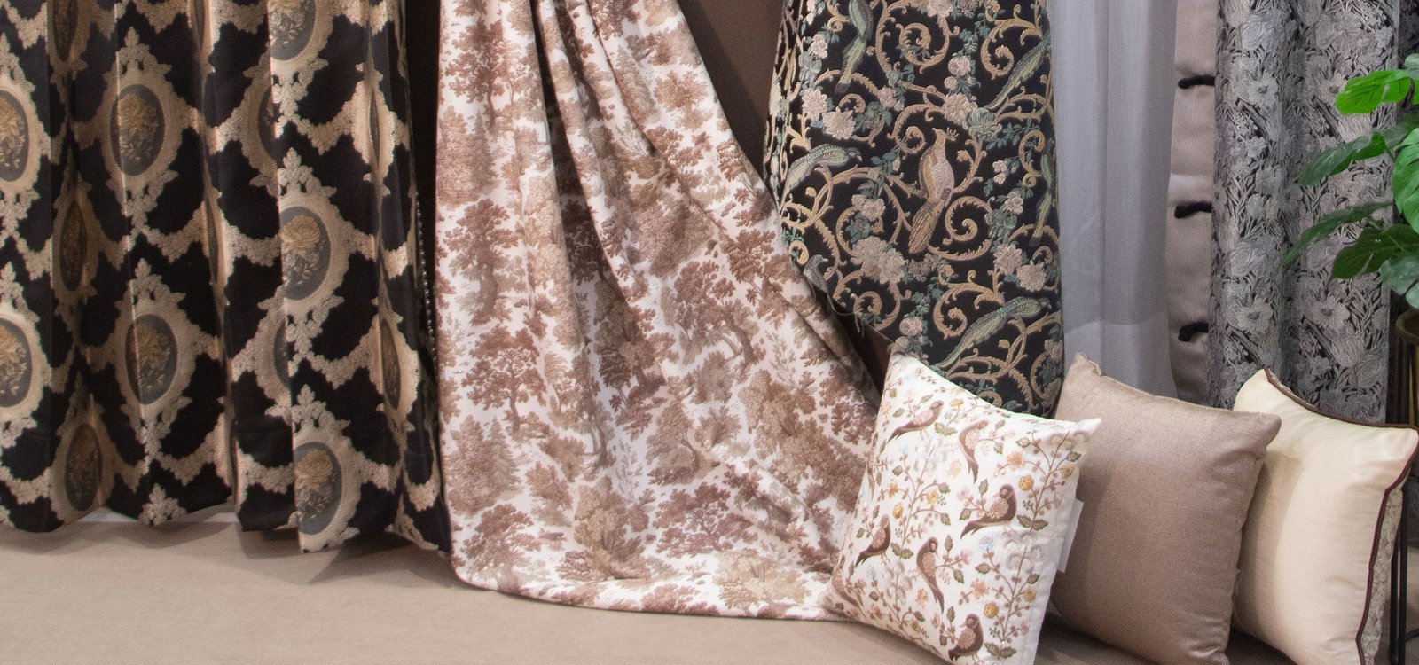 Jacquard Upholstery Fabric